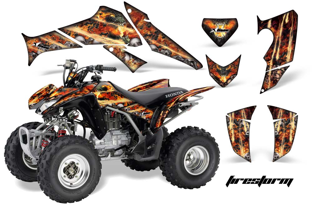 Honda TRX 250EX / 250R / 250X ATV Custom Graphic Kit - 2006-2018