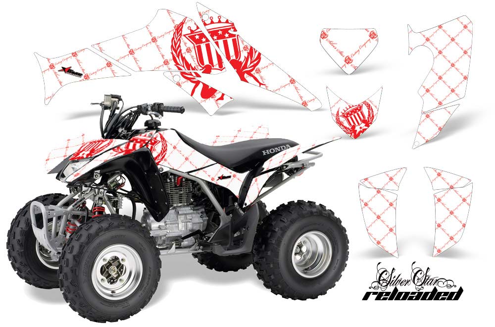 Honda TRX 250EX / 250R / 250X ATV Custom Graphic Kit - 2006-2018