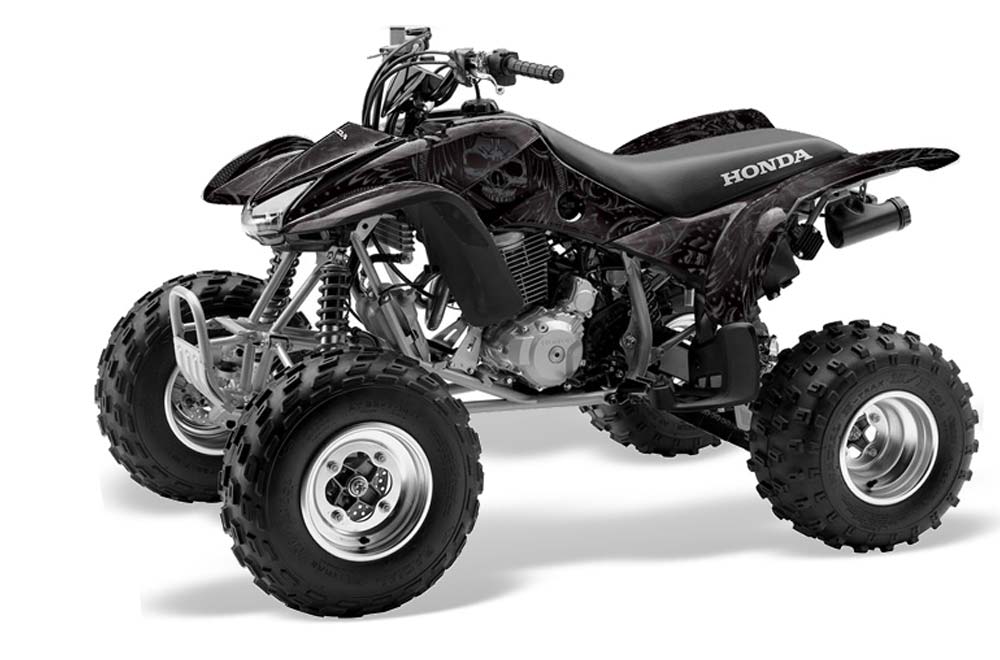 Honda TRX 400EX ATV Graphic Kit - 1999-2007 Skulls n Hammers Black