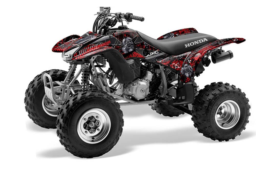 Honda TRX 400EX ATV Graphic Kit - 1999-2007 Toxicity Red