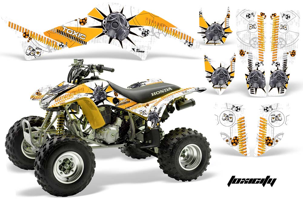 Honda TRX 400EX ATV Graphic Kit - 1999-2007 Toxicity Yellow