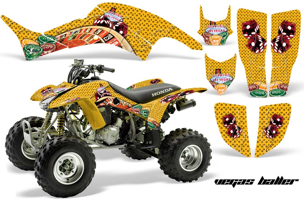 Honda TRX 400EX ATV Custom Graphic Kit - 1999-2007
