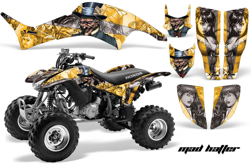 Honda TRX 400EX ATV Custom Graphic Kit - 1999-2007