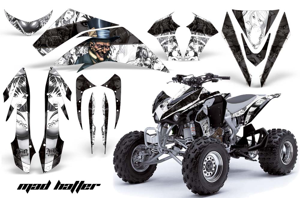 Kawasaki KFX 450 ATV Custom Graphic Kit - 2008-2015