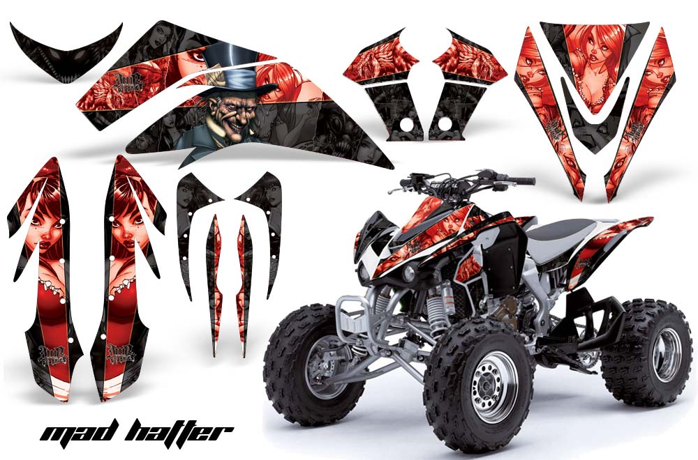 Kawasaki KFX 450 ATV Custom Graphic Kit - 2008-2015