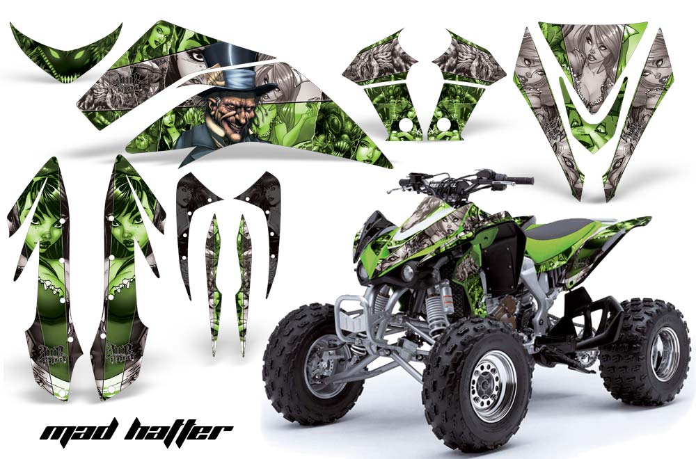 Kawasaki KFX 450 ATV Custom Graphic Kit - 2008-2015