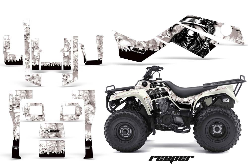 Kawasaki Bayou 220 / 250 / 300 ATV Custom Graphic Kit - All Years
