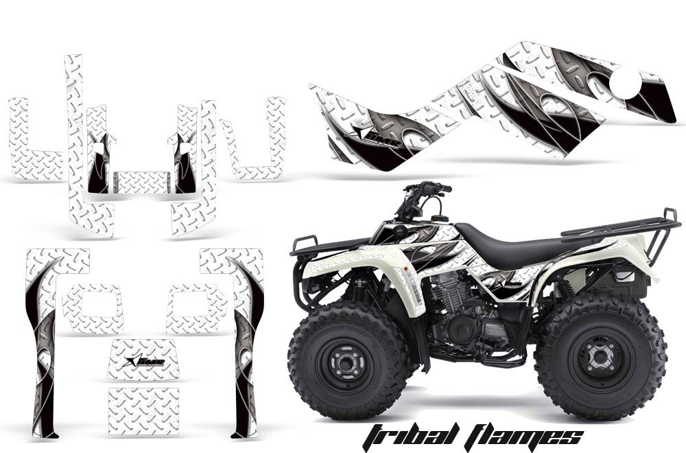 Kawasaki Bayou 220 / 250 / 300 ATV Custom Graphic Kit - All Years