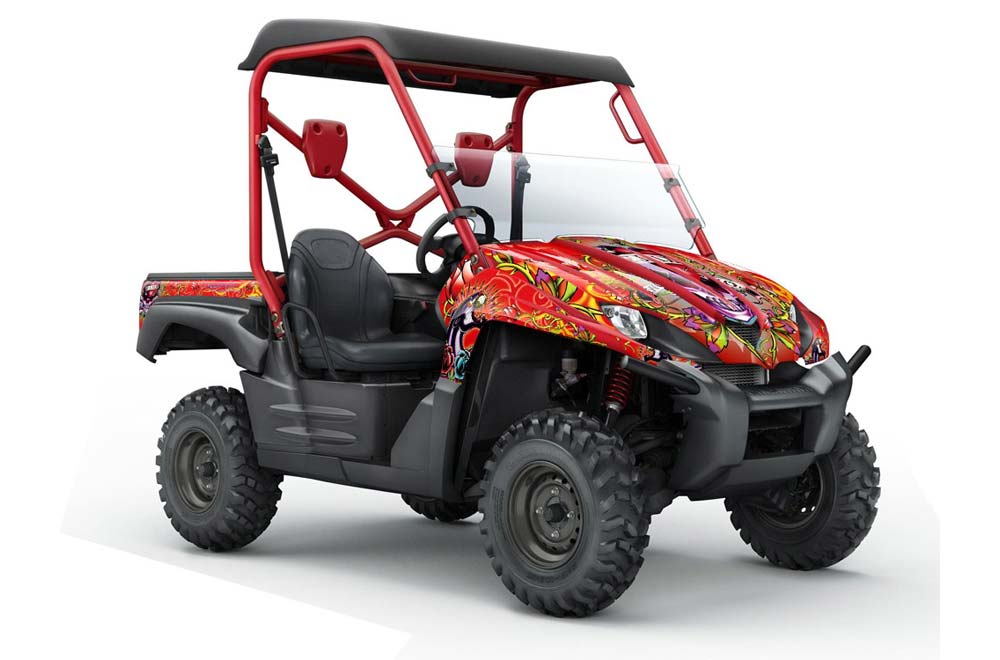 Kawasaki Teryx 750 Custom Graphic Kit - 2007-2009