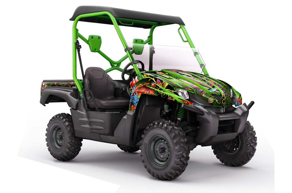 Kawasaki Teryx 750 Custom Graphic Kit - 2007-2009