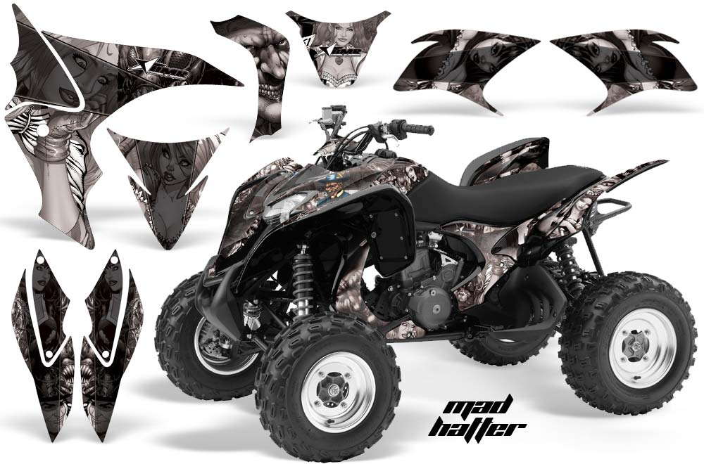 Honda TRX 700 XX ATV Custom Graphic Kit - 2009-2015
