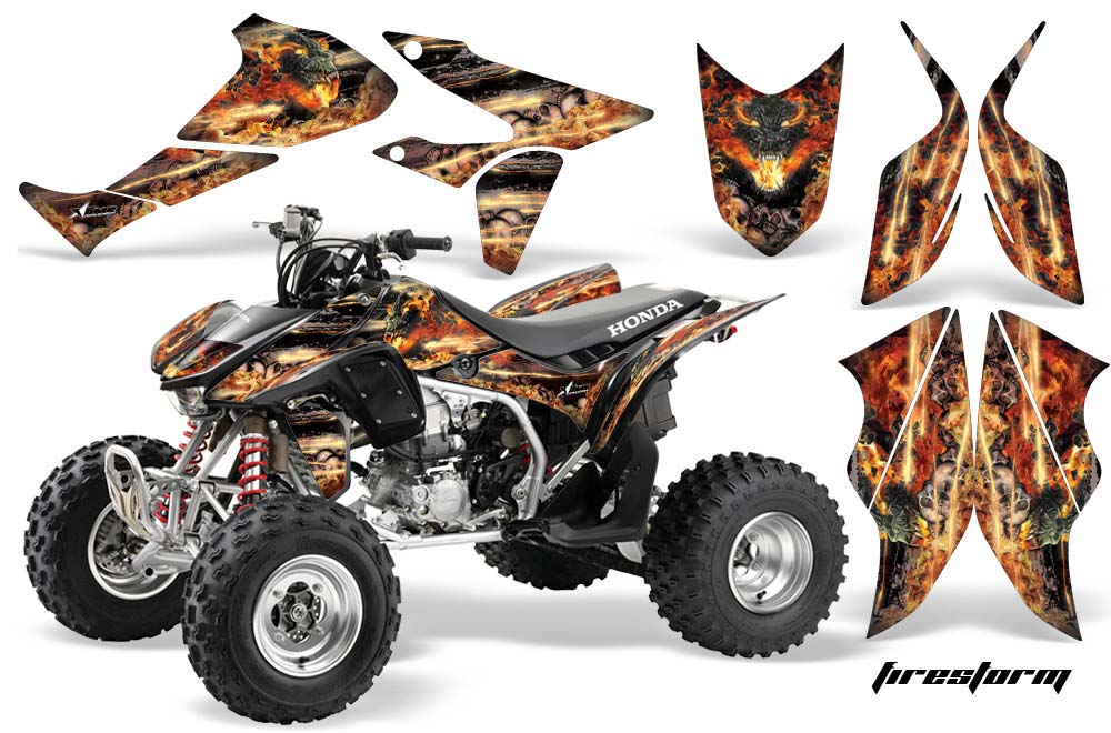 Honda TRX 450R ATV Custom Graphic Kit - 2004-2016
