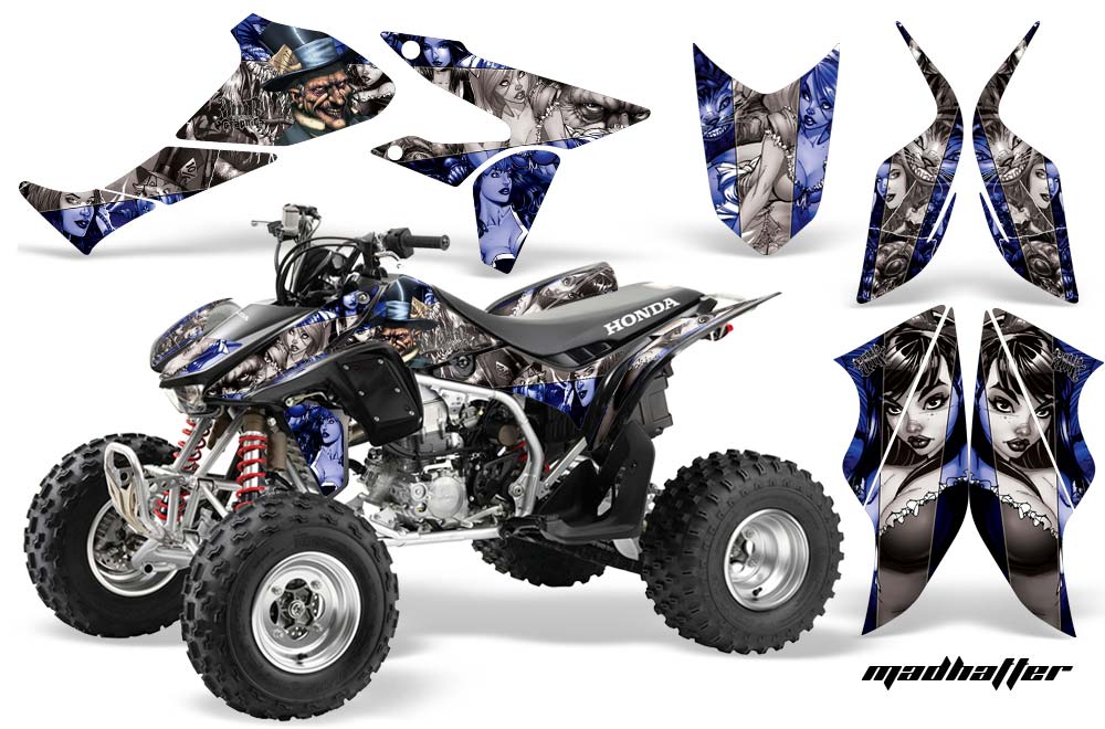 Honda TRX 450R ATV Custom Graphic Kit - 2004-2016