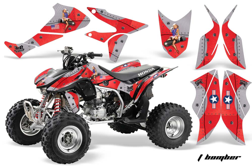 Honda TRX 450R ATV Custom Graphic Kit - 2004-2016