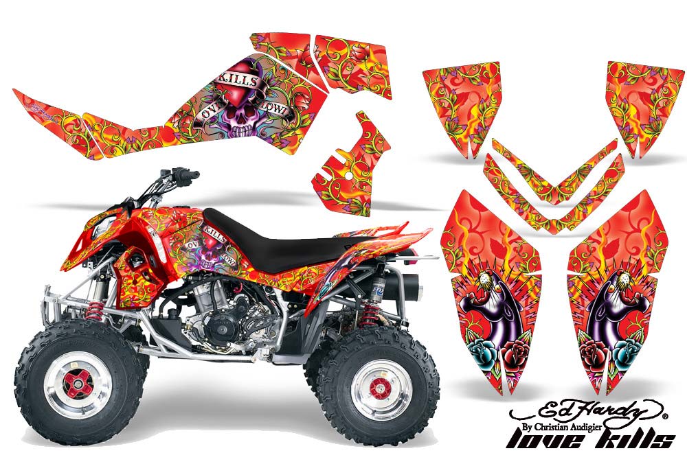 Polaris Outlaw 450 / 500 / 525 ATV Custom Graphic Kit - 2006-2008