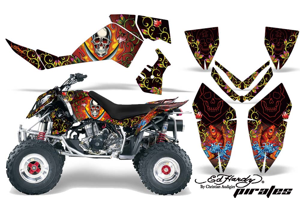 Polaris Outlaw 450 / 500 / 525 ATV Custom Graphic Kit - 2006-2008