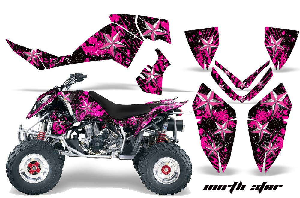 Polaris Outlaw 450 / 500 / 525 ATV Custom Graphic Kit - 2006-2008
