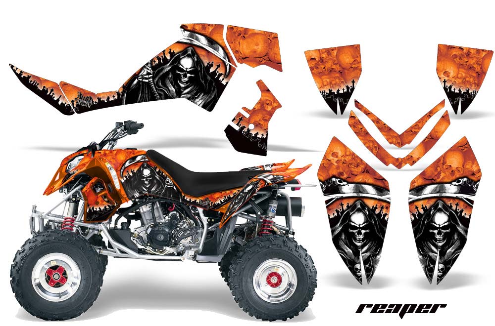 Polaris Outlaw 450 / 500 / 525 ATV Custom Graphic Kit - 2006-2008