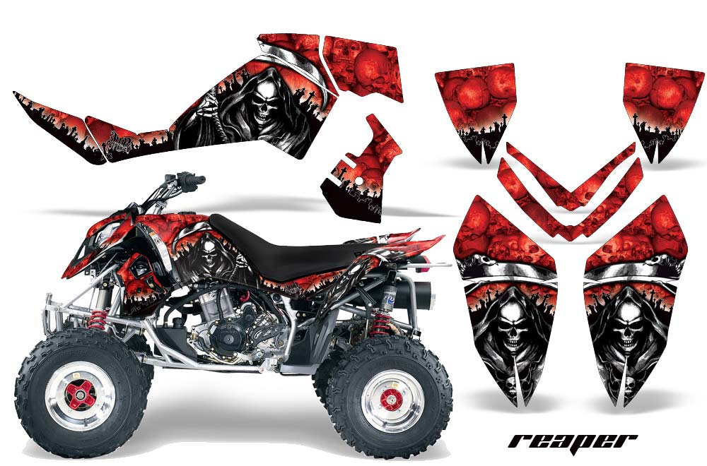 Polaris Outlaw 450 / 500 / 525 ATV Custom Graphic Kit - 2006-2008