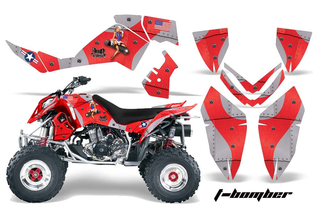 Polaris Outlaw 450 / 500 / 525 ATV Custom Graphic Kit - 2006-2008