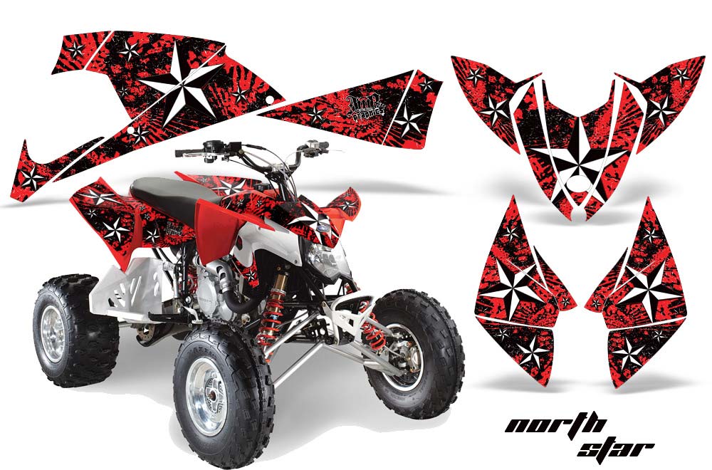 Polaris Outlaw 450 / 500 / 525 ATV Custom Graphic Kit - 2006-2008