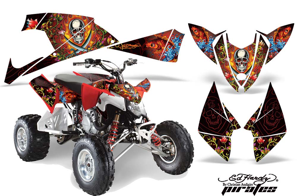 Polaris Outlaw 450 / 500 / 525 ATV Custom Graphic Kit - 2006-2008