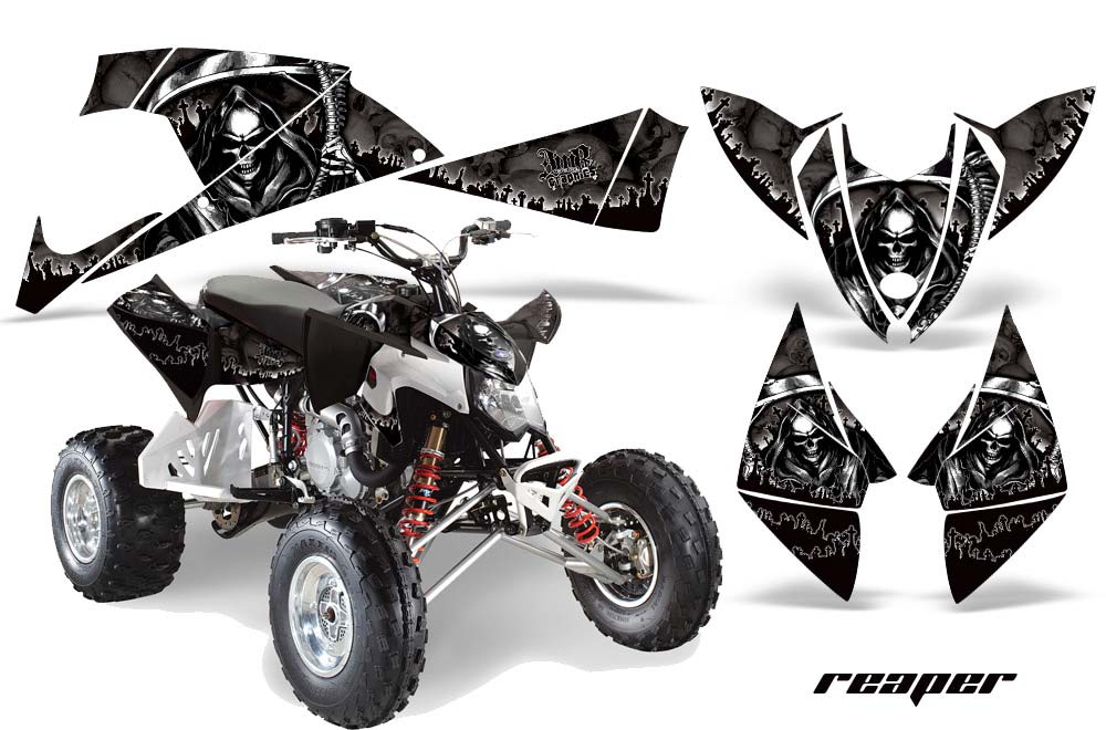 Polaris Outlaw 450 / 500 / 525 ATV Custom Graphic Kit - 2006-2008