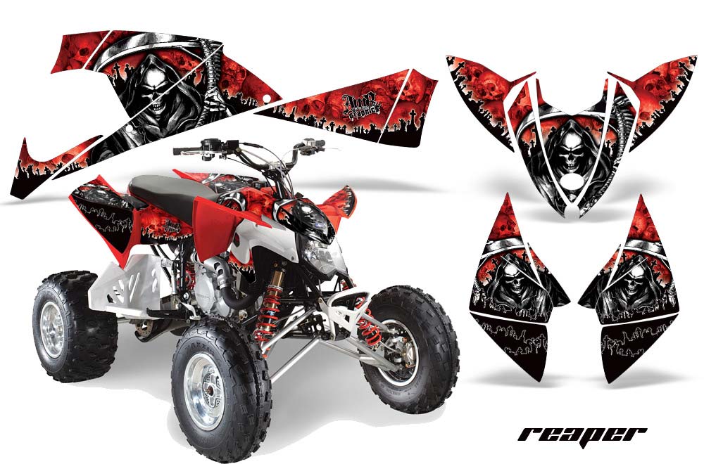Polaris Outlaw 450 / 500 / 525 ATV Custom Graphic Kit - 2006-2008