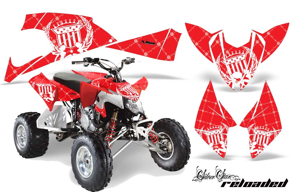 Polaris Outlaw 450 / 500 / 525 ATV Custom Graphic Kit - 2006-2008