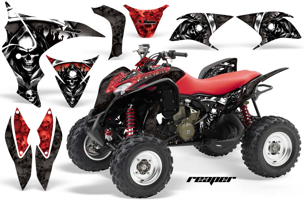 Honda TRX 700 XX ATV Custom Graphic Kit - 2009-2015