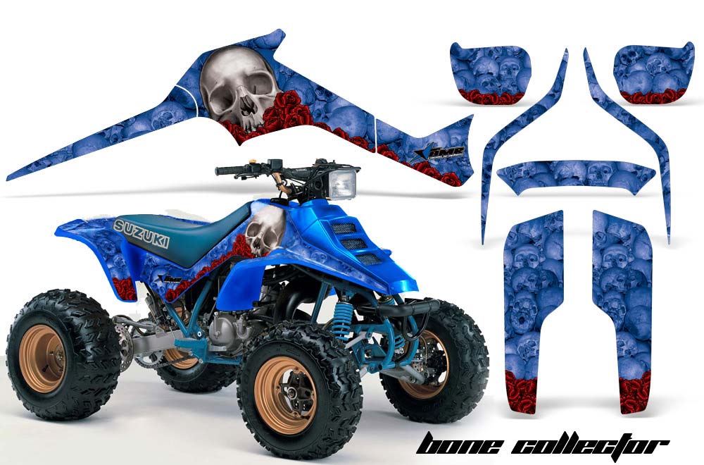 Suzuki LT 250 / 250 R ATV Custom Graphic Kit - 1985-1992