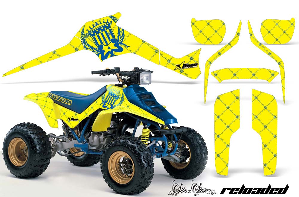 Suzuki LT 250 / 250 R ATV Custom Graphic Kit - 1985-1992