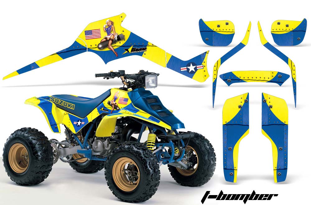 Suzuki LT 250 / 250 R ATV Custom Graphic Kit - 1985-1992