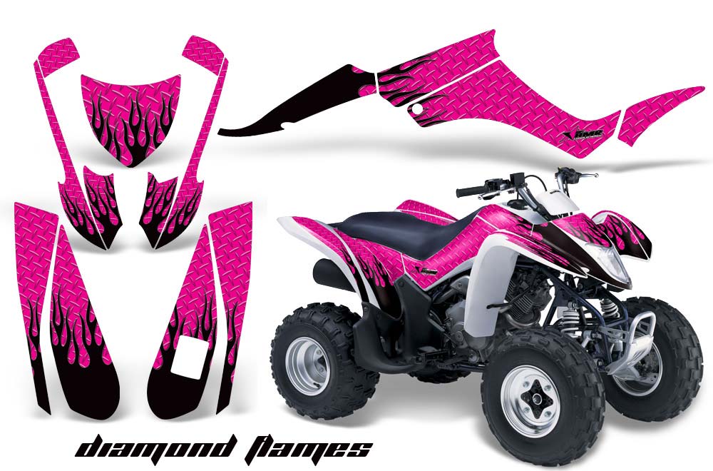Suzuki LTZ 250 ATV Custom Graphic Kit - 2004-2011