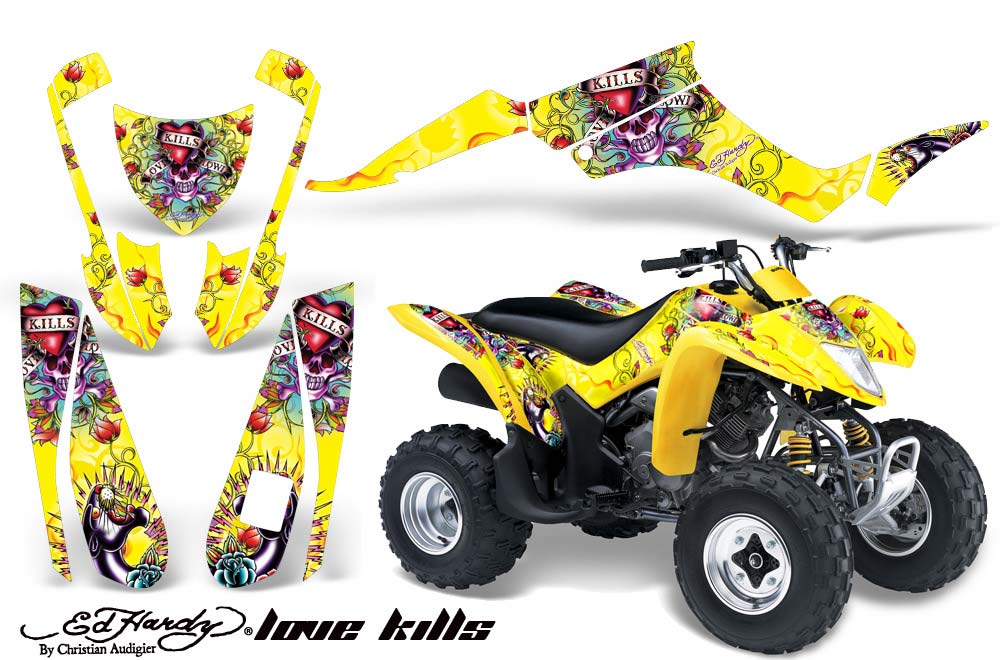 Suzuki LTZ 250 ATV Custom Graphic Kit - 2004-2011