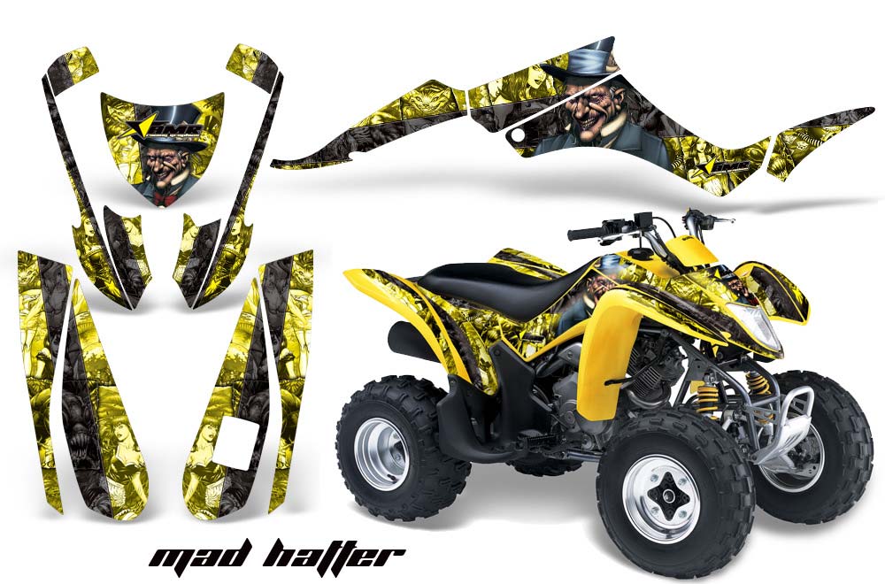 Suzuki LTZ 250 ATV Custom Graphic Kit - 2004-2011