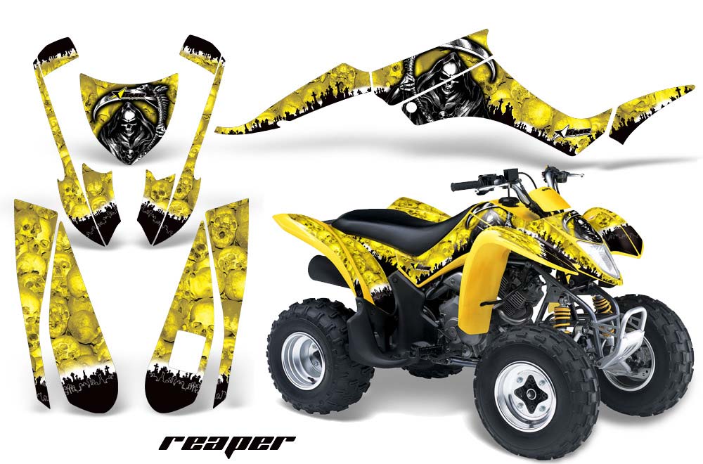 Suzuki LTZ 250 ATV Custom Graphic Kit - 2004-2011