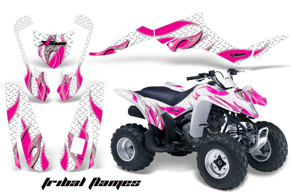 Suzuki LTZ 250 ATV Custom Graphic Kit - 2004-2011