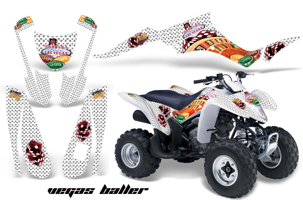 Suzuki LTZ 250 ATV Custom Graphic Kit - 2004-2011