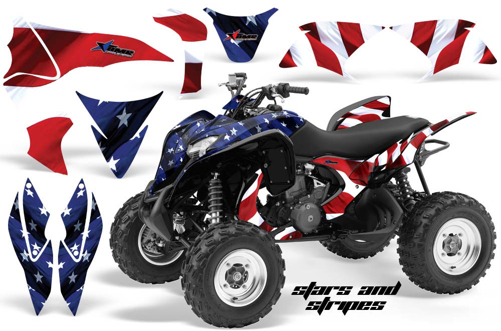 Honda TRX 700 XX ATV Custom Graphic Kit - 2009-2015