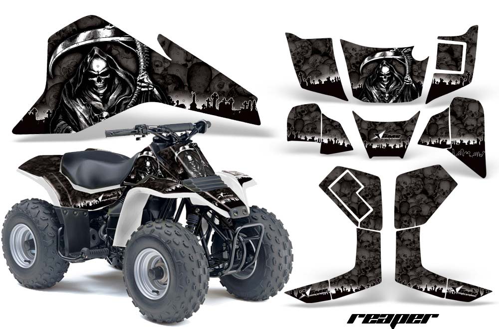 Suzuki QuadSport LT 80 ATV Custom Graphic Kit - 1987-2006