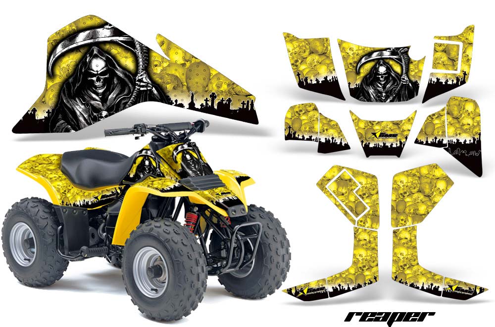 Suzuki QuadSport LT 80 ATV Custom Graphic Kit - 1987-2006