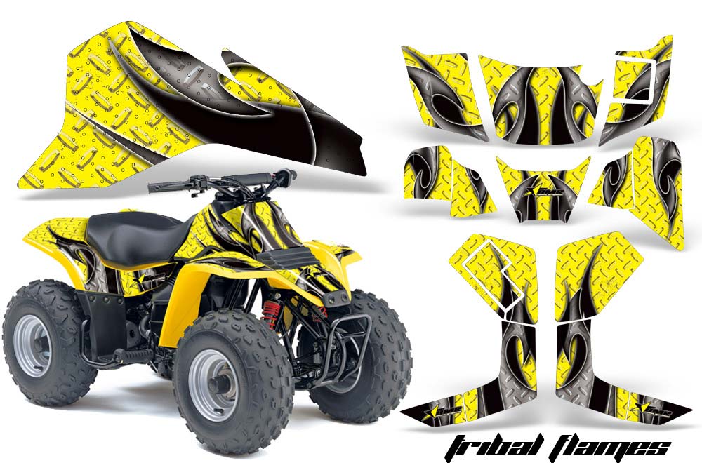Suzuki QuadSport LT 80 ATV Custom Graphic Kit - 1987-2006