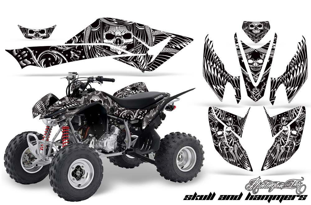 Honda TRX 400 EX ATV Custom Graphic Kit - 2008-2016