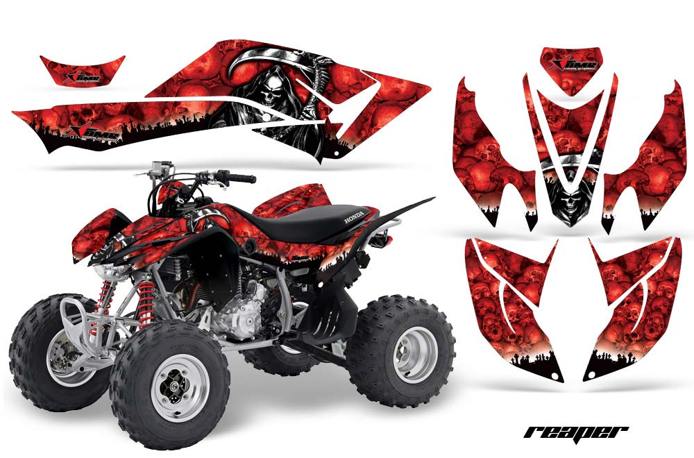 Honda TRX 400 EX ATV Custom Graphic Kit - 2008-2016