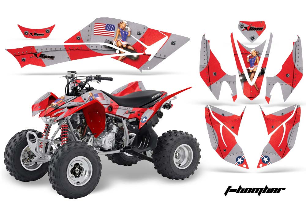 Honda TRX 400 EX ATV Custom Graphic Kit - 2008-2016