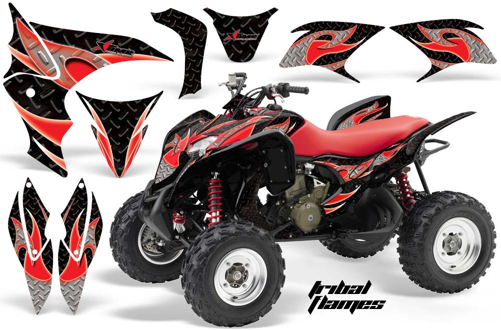 Honda TRX 700 XX ATV Custom Graphic Kit - 2009-2015