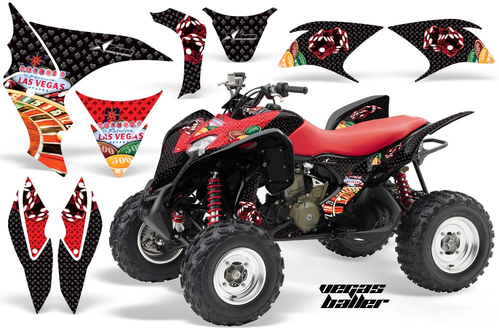 Honda TRX 700 XX ATV Custom Graphic Kit - 2009-2015
