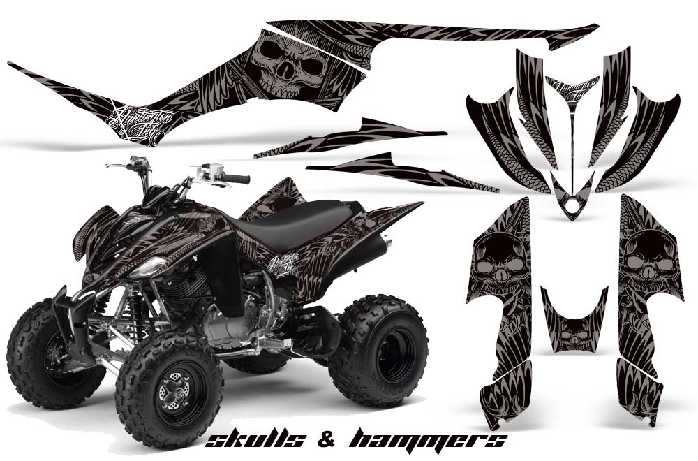 Yamaha Raptor 350 ATV Custom Graphic Kit - 2004-2014
