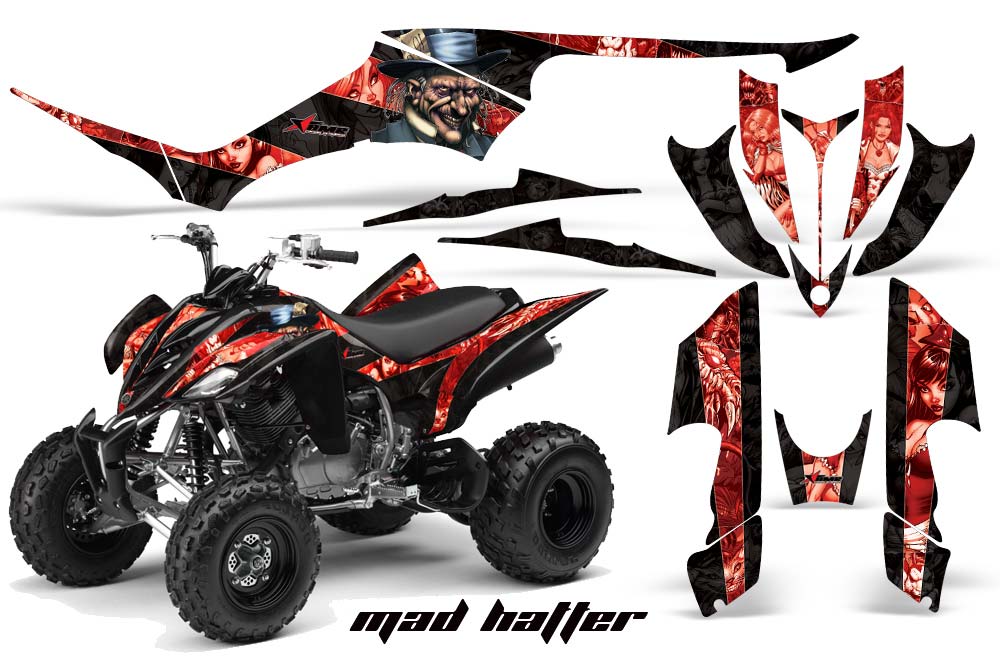Yamaha Raptor 350 ATV Custom Graphic Kit - 2004-2014